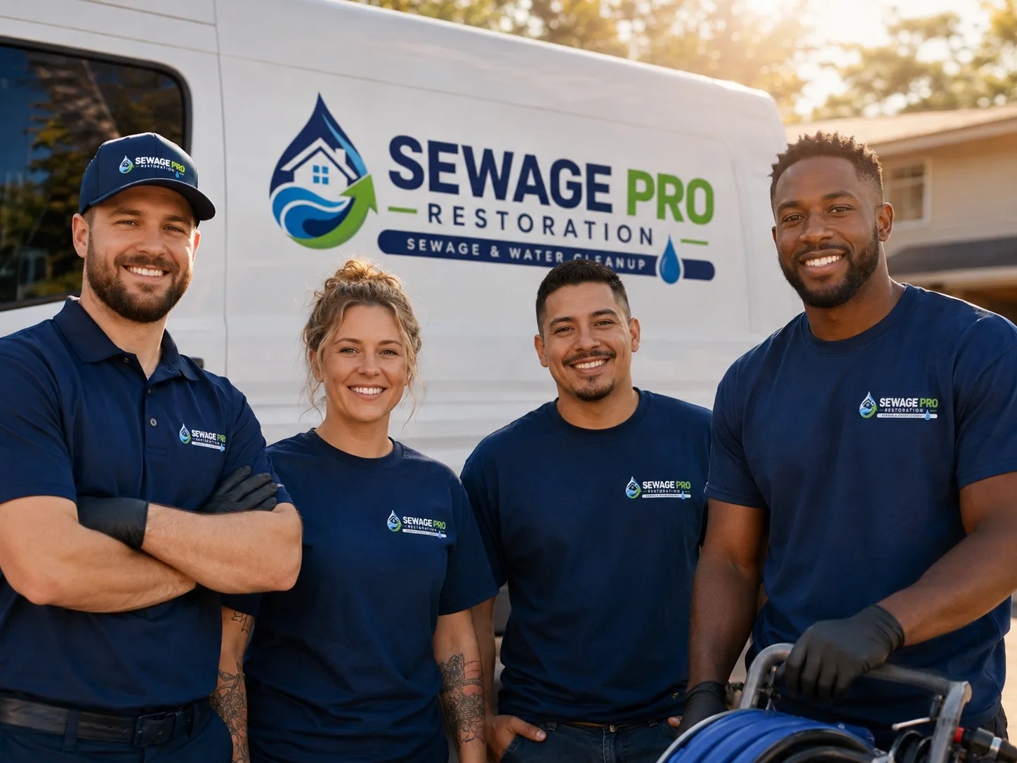 Sewage Cleanup Services company in Lumberville, PA